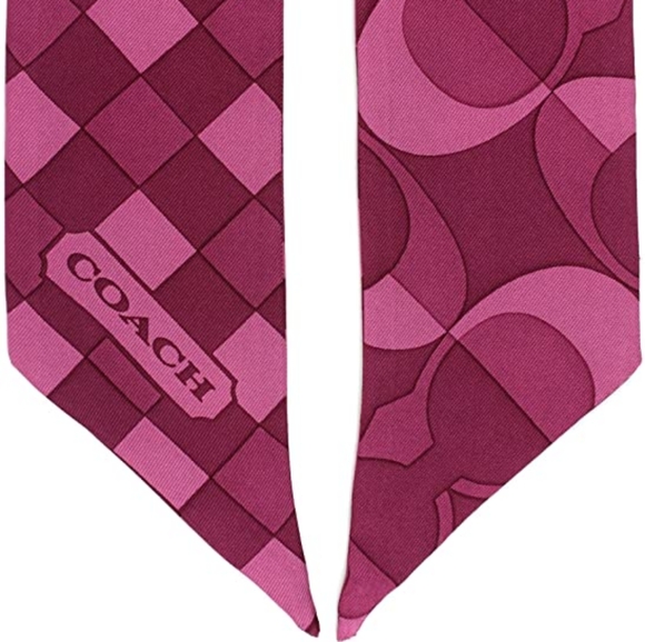 Coach Accessories - Bag Scarf / Ponytail Scarf